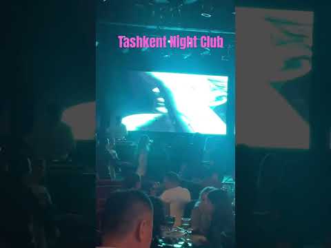 Tashkent nightclub electronic music