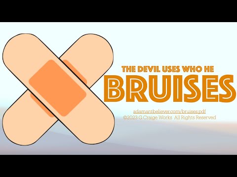 The Devil Uses Who He Bruises! - A Message by: G. Craige Lewis of EX Ministries