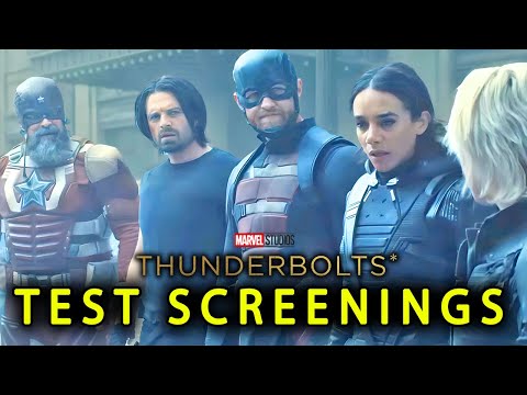 THUNDERBOLTS TEST SCREENING REACTIONS & SENTRY PLOT DETAILS