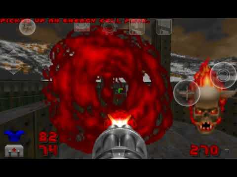 Прохождение игры Дум ТНТ: Уровень 10, карта MAP 10 TNT EVILUTION секреты map10 DOOM TNT (Ти эН Ти)