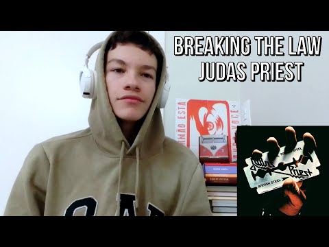 FIRST TIME HEARING Breaking The Law - Judas Priest | THE BARD REACTION