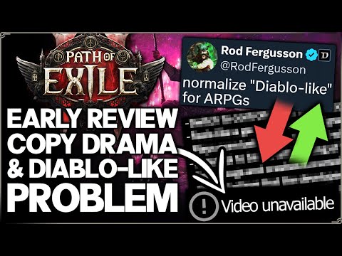 Path of Exile 2 - CRAZY SITUATION: Devs Respond, Deleted Early Reviews, Diablo 4 Dead Season & More!