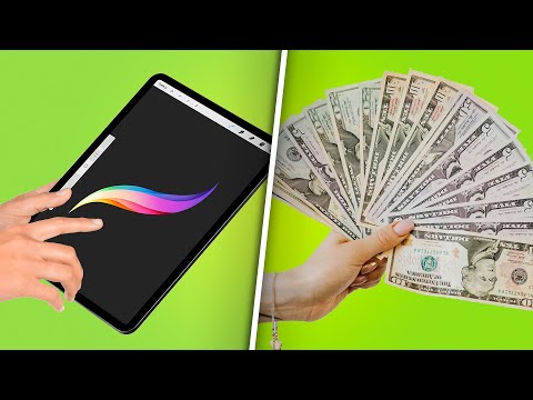 Ways to make money using Procreate | Ep 14