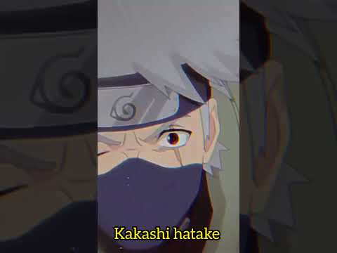 Kakashi hatake🔥|#shorts #kakashihatakeedit #tamilshorts #amvedit #viralshorts #animeedit #shortsfeed