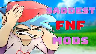 Ranking the top 20 Saddest fnf mods #fnf #fnflyrics