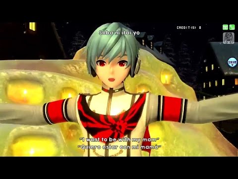 [Project DIVA] Snowman - KAITO version [English, Spanish & Romaji subs]