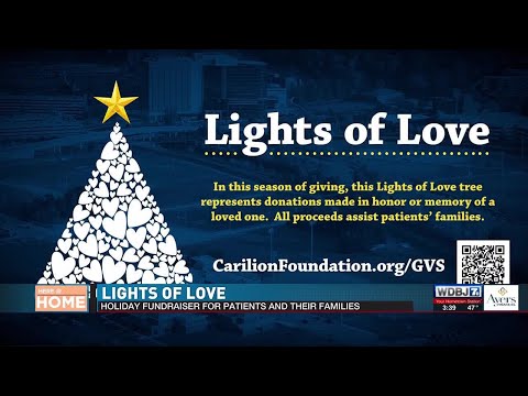 Holiday Fundraiser Lights of Love is Underway