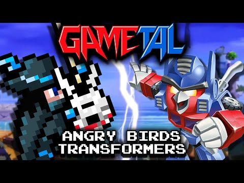 Main Theme (Angry Birds Transformers) - GaMetal Remix