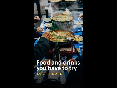 Food and drinks you have to try in South Korea