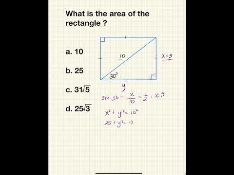 Use Sine To Find The Side Of A Right Triangle | Trigonometry Math Problem