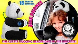 HugPhones - World´s First Wearable Superhero Safety Bubble! Kickstarter promo - Support us now!