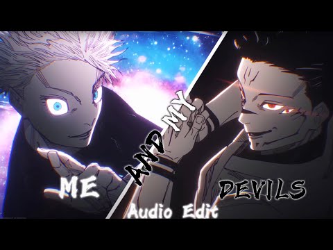 Me and my devils - soap&skin [edit audio]