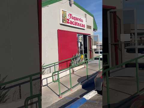 Taqueria Zacatecas - Hesperia, CA #new #food #review #hesperia #highdesert