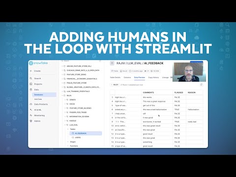 How To Add Human Feedback Into A Streamlit Application To Evaluate AI Outputs