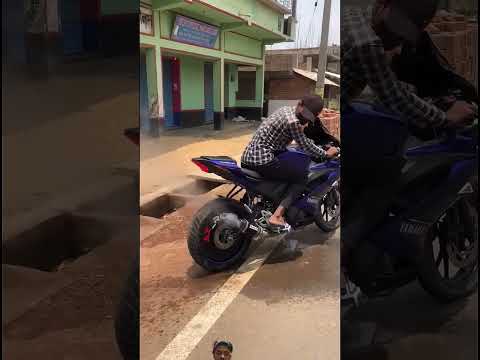 Exhaust sound 😱 #v3modified  #exhaust #rm #rider #r15v3holic #r15v3lovers #modified #r15v3bs4 #biker