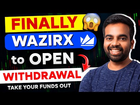 🛑 Breaking - WazirX to Open INR Withdrawal!! | Take Your FUNDS Out | Withdrawal Date Announced