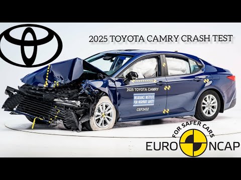 "2025 Toyota Camry Crash Test - Ultimate Safety Review! 🚗💥"