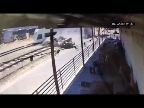 Car Vs Train