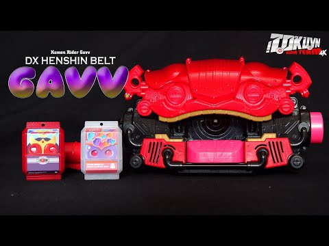 [TMT][1779] DX Henshin Belt Gavv! DX変身ベルトガヴ! Kamen Rider Gavv! (4k)