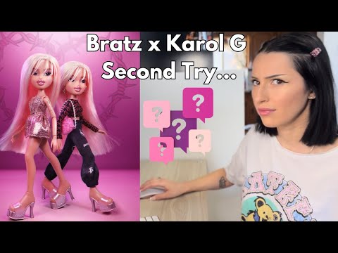 Bratz x Karol G Doll Chaos… Again?! 🎀 My Second Attempt to Snag This Limited Edition Doll !