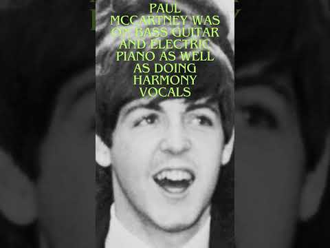 Did You Know?, How The Beatles Made Come Together #thebeatles#musichistory #paulmccartney