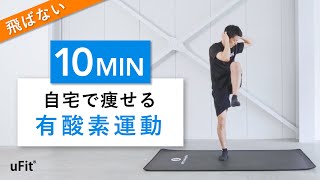 自宅でできる飛ばない有酸素運動！立ったままできる10分間のダイエットエクササイズ