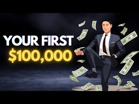 How To Make Your First $100,000 Online