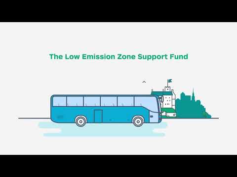 Scotland’s Low Emission Zones Support Fund – Low Emission Zones – Scottish Government