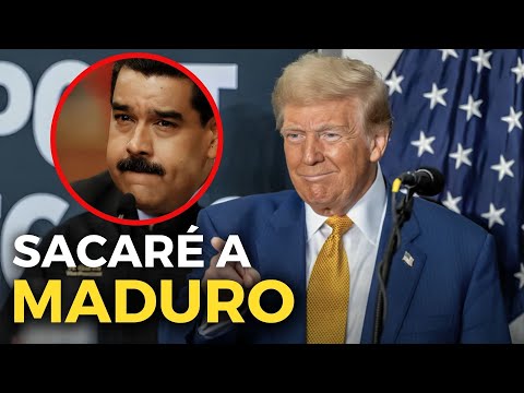 DONALD TRUMP AMENAZA A MADURO