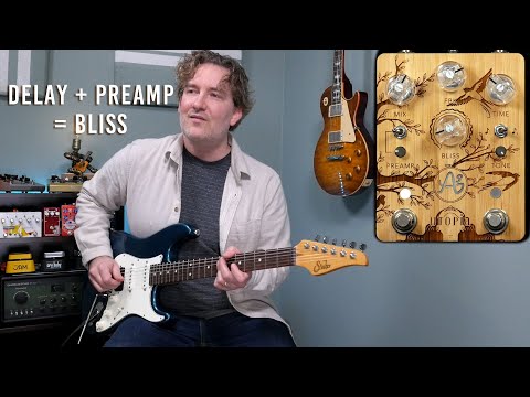 Anasounds Utopia Deluxe Delay