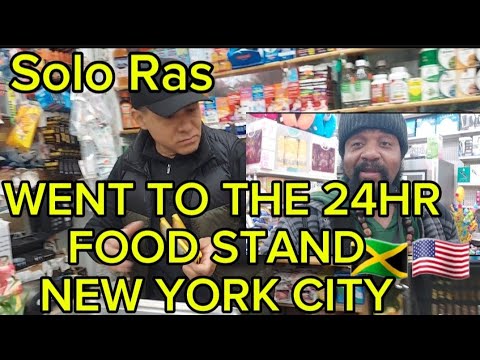 went to the 24hr food stand ‼️@bronx nyc 🇯🇲🇺🇸