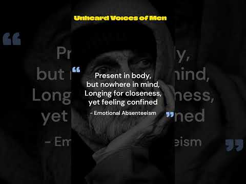 Emotional Absenteeism   #mentalhealth #facts #noonewillbeleftbehind #mentalillness #quotes