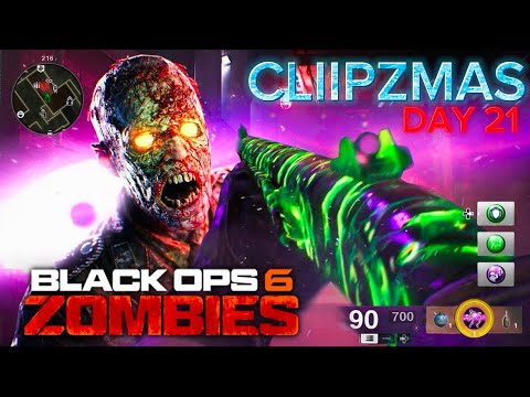 CLIIPZMAS Day 21 / How Long I Can Last In *COD ZOMBIES*