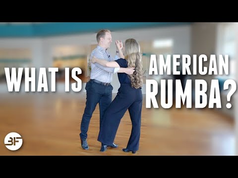 What is American Rumba? | American Rhythm Rumba