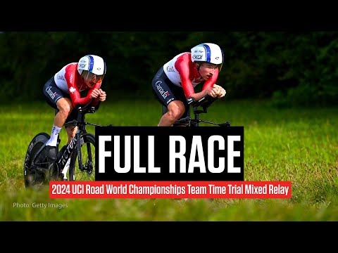 FULL RACE: 2024 UCI Road World Championships Team Time Trial Mixed Relay