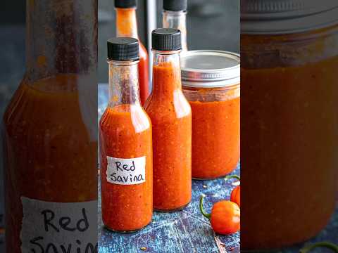 Step-by-Step Habanero Hot Sauce