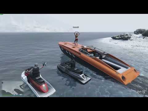 GTA Online - Pinoy Crew Water Meet