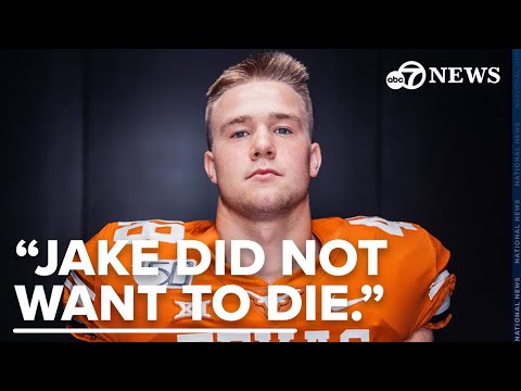 Mom of college linebacker Jake Ehlinger shares story of his accidental overdose