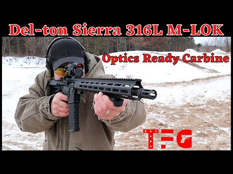 Del-Ton Sierra 316L Optics Ready Carbine - TheFirearmGuy