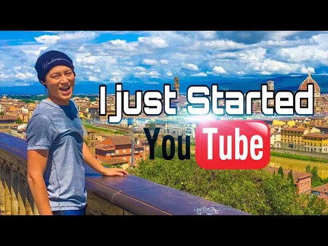 I Just Started YouTube!!!