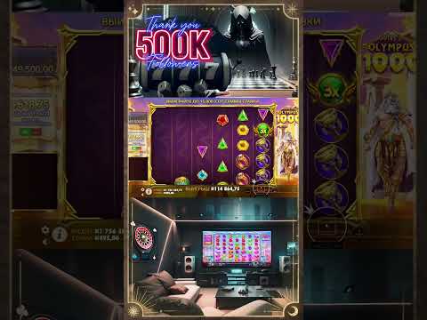 Империя Везения: Доминируй в мире казино #slot #онлайнказино #casino #онлайнказино #заносы #заносыне