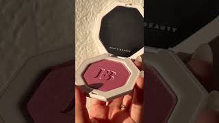 Current fave blush duo 💖 #blush #hauslabs #fentybeauty #wattabrat #makeupjunkie #pinkblush