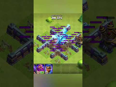 Max electro dragon vs max air defence #coc #cocshorts #shorts #gaming