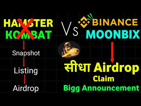 Binance Moonbix Mini Game || Binance Moonbix Kaise Play Kare || Binance Bigg Announcement