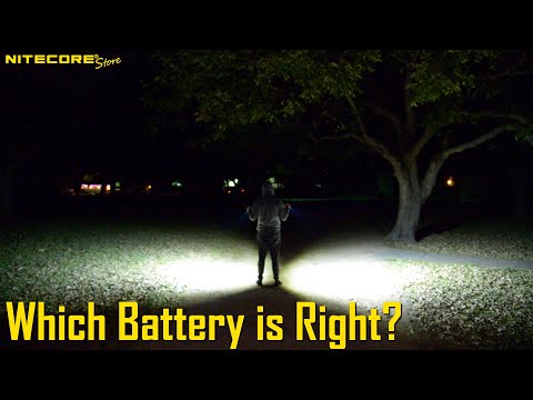 Which 21700 Battery Works for My Nitecore Flashlight?