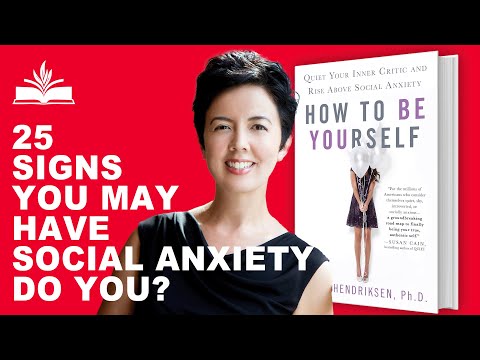 How to Be Yourself: Quiet Your Inner Critic and Rise Above Social Anxiety by Ellen Hendriksen