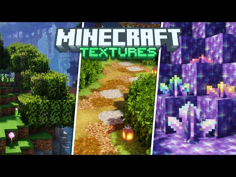 6 Minecraft Texture Packs That Enhance Your Game!