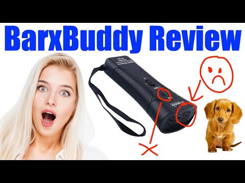 Barxbuddy Review - Pros & Cons Of BarxBuddy Dog Training Device (2022)