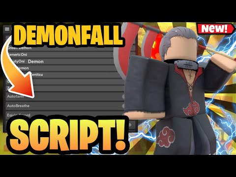 *NEW* Roblox Demon Fall Script Update 3.5 | NEW 2023 SCRIPT/HACK AUTOFARM (Pastebin 2023)