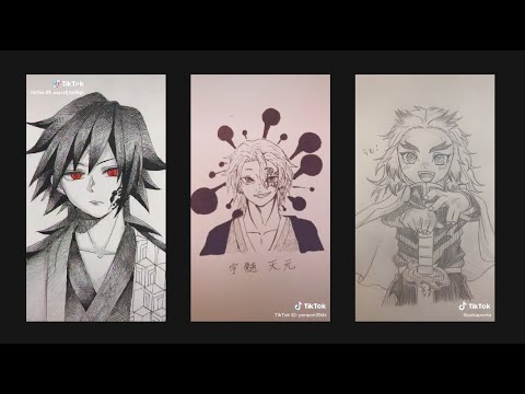 【TikTok】鬼滅の刃イラスト集 - Demon Slayer